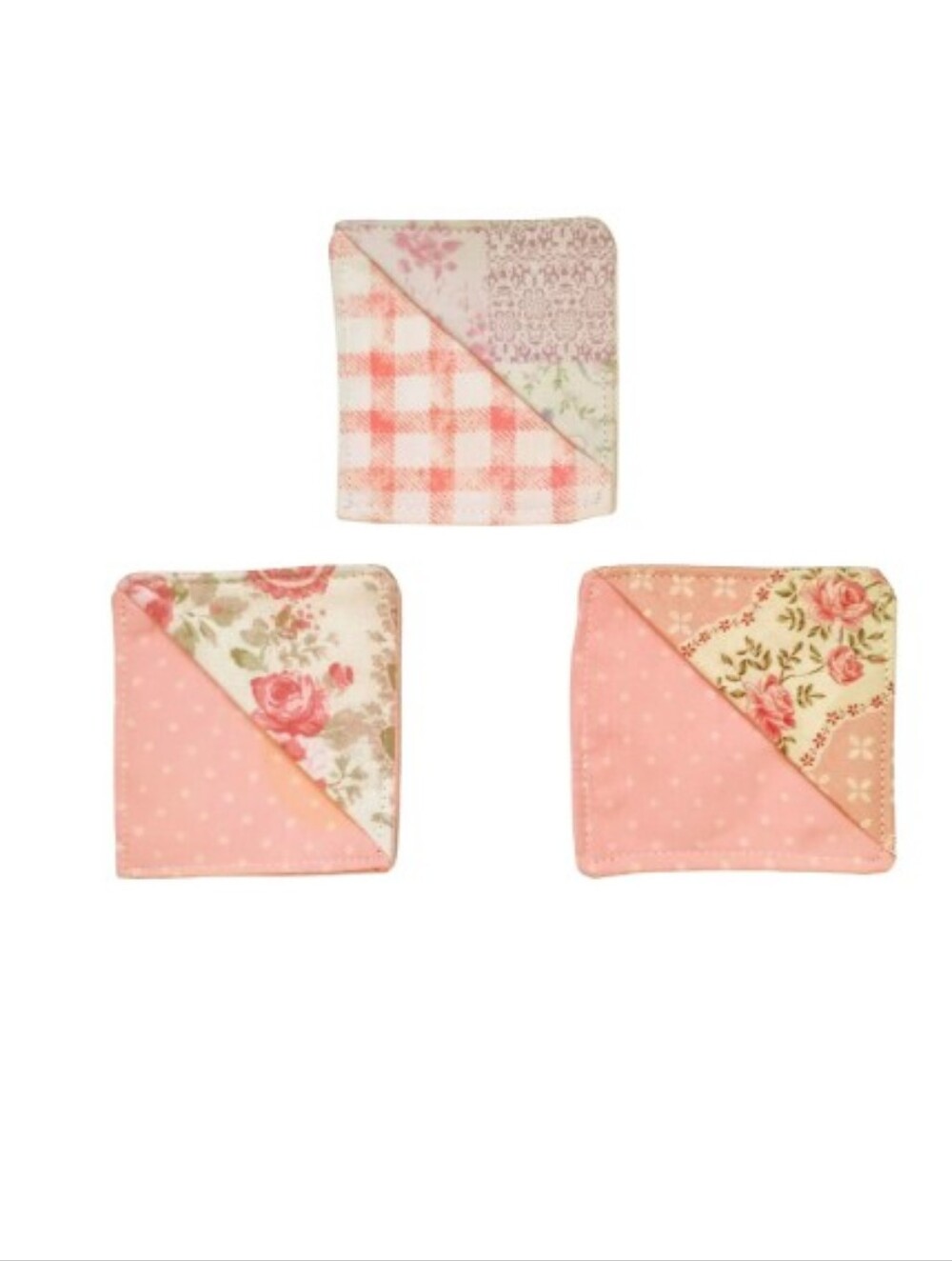 3 Corner Bookmarks Handmade